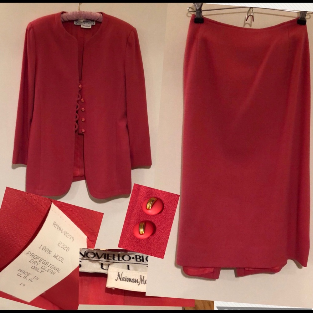 VTG Stylish Suit Novello Bloom